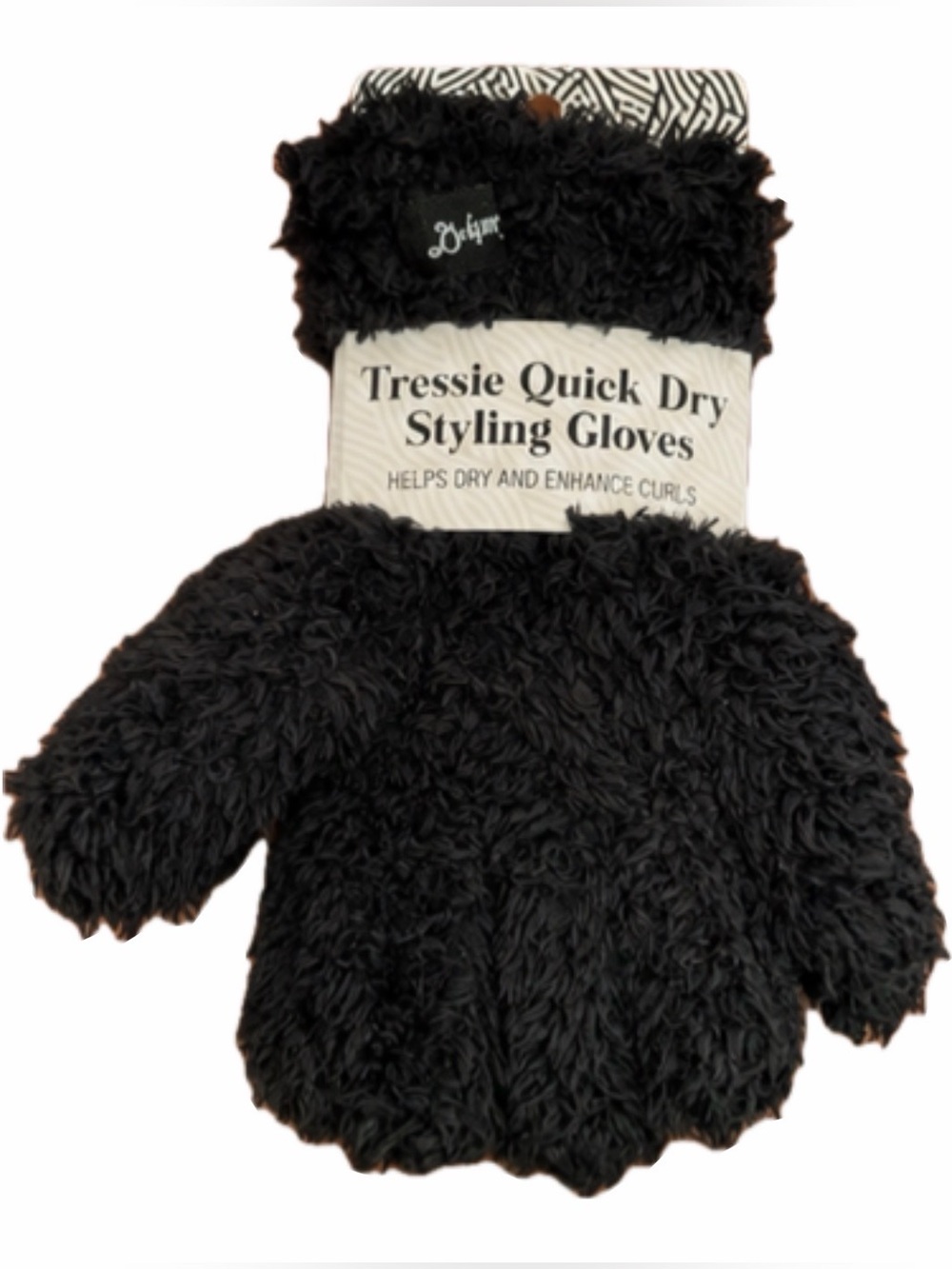 NWT Curly-Q Tressie Quick Dry Styling Gloves